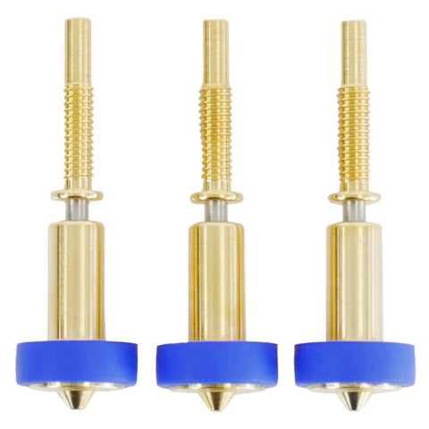 Conjunto de boquilla E3D RapidChange Revo High Flow de 0,6 mm – paquete de 3