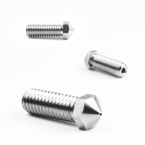Boquilla de alto flujo resistente al desgaste con recubrimiento Micro Swiss de 0,6 mm (Volcano / Artillery Sidewinder)