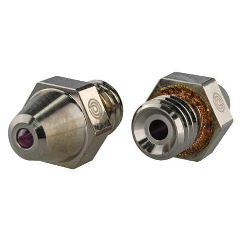 Raise3D Pro2 Boquilla de Rubí de Cobre Chapado 0,4 mm - 1 pieza