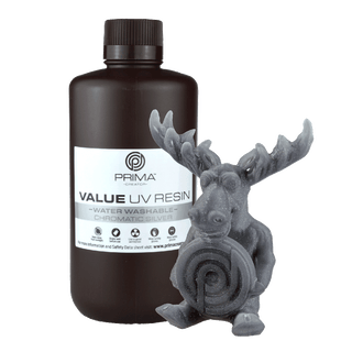PrimaCreator PrimaCreator Value Water Washable UV Resin - Chromatic Silver – Produktansicht