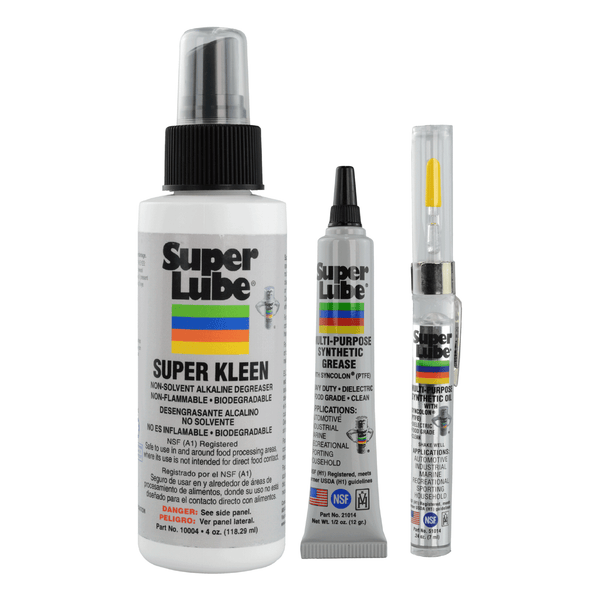 Synco Chemical Corporation Limpiador, Aceite y Grasa