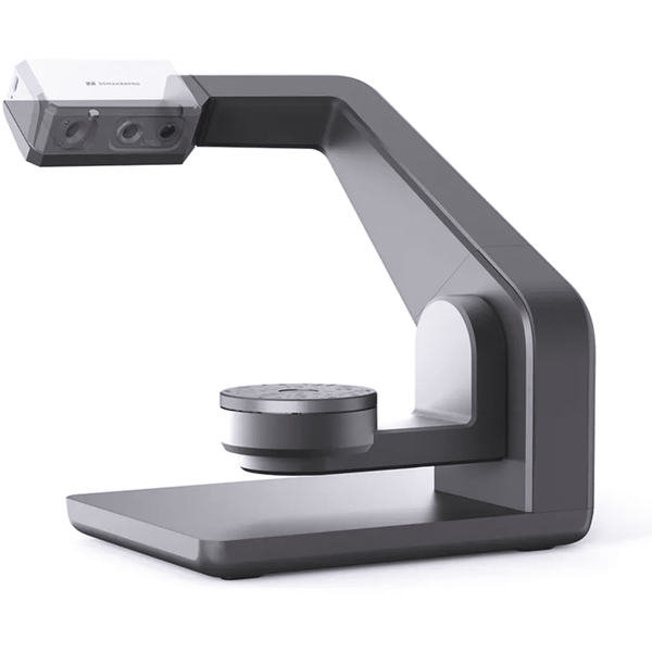3DMakerpro plato giratorio de 2 ejes – plataforma de escaneo automático para escáneres 3D Seal y Seal Lite