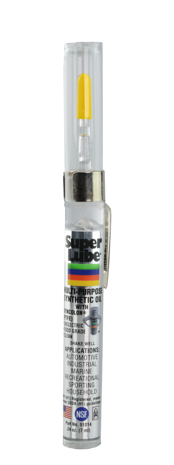 Super Lube Aceite Sintético Multiuso con Syncolon