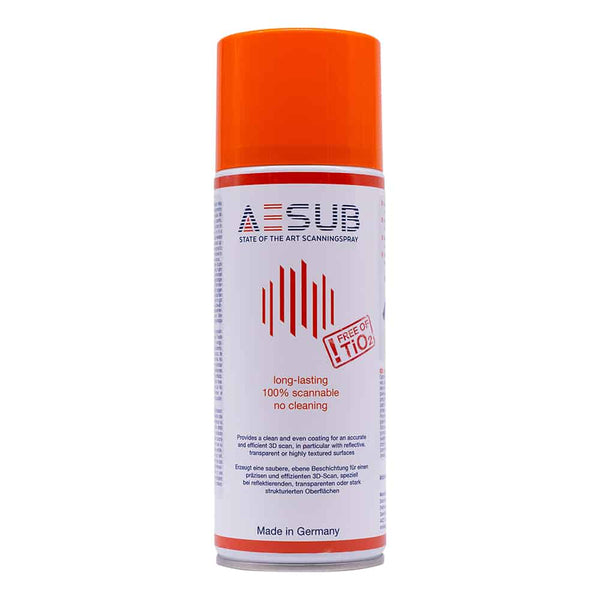 AESUB Naranja - Spray de Escaneo de Desvanecimiento Duradero - 400 ml