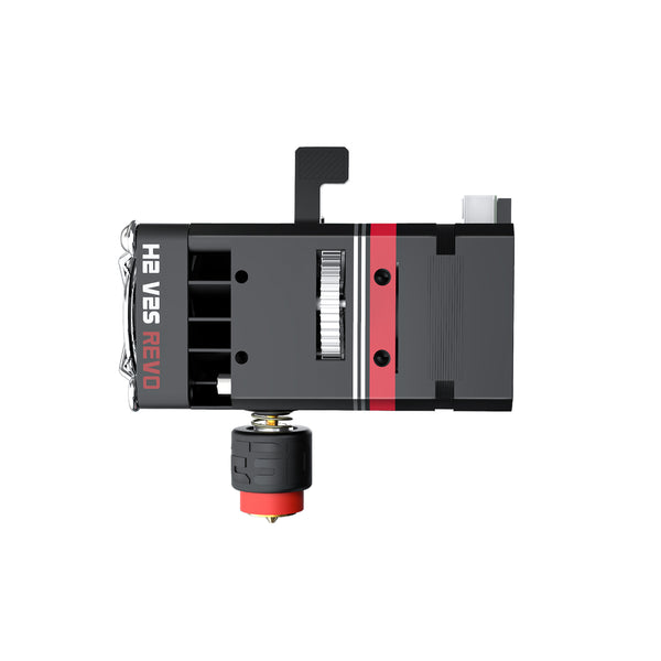 BIQU H2 V2S Revo Extrusor – 24V – Construcción ligera, Doble accionamiento, Alta temperatura
