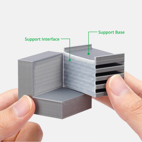 Material de soporte Bambu Lab para impresiones ABS