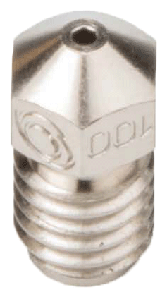 Boquilla de latón recubierta Bondtech CHT 1,0 mm