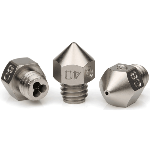 Boquilla de latón recubierto Bondtech CHT MK8 de 0,8 mm