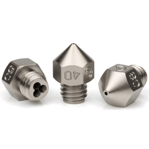 Boquilla de latón recubierto Bondtech CHT MK8 de 1,8 mm