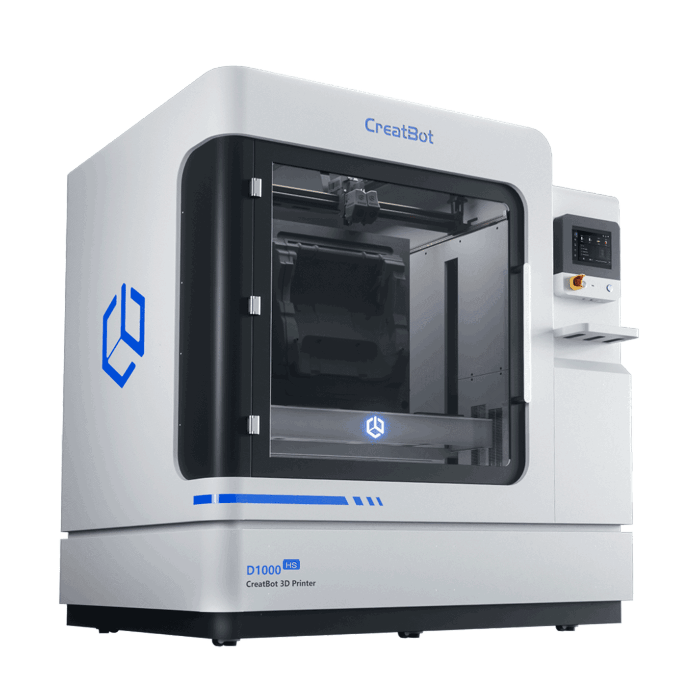 Impresora 3D industrial CreatBot – Gran formato, alta temperatura, precisión