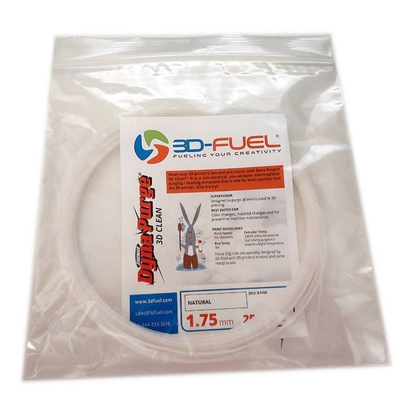 Dyna-Purge® 3D Clean filamento de limpieza – 1,75mm – 25g