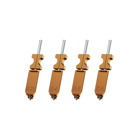 Juego de boquillas para Flashforge AD5X (4 piezas)