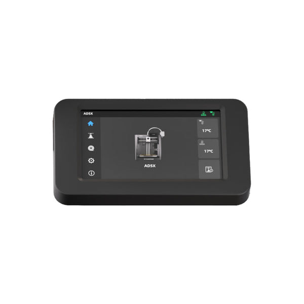 Unidad de pantalla táctil Flashforge AD5X – pantalla de repuesto de 4,3"