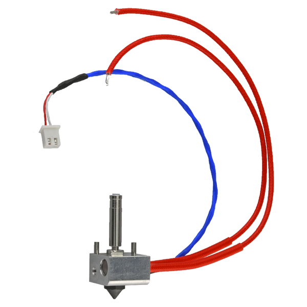 Montaje de Hot-End Flashforge Creator 3 Pro - Hartstahl - 0,4 mm