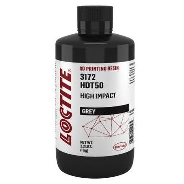 Loctite 3D 3172 HDT50 Resina de Alto Impacto Gris – 1 kg
