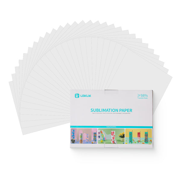 Papel de sublimación LOKLiK - 140 hojas
