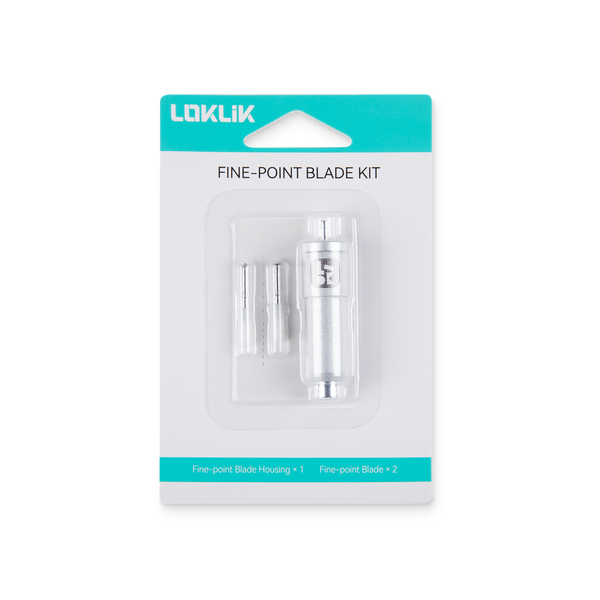 LOKLiK iCraft™ Set de cuchillas de punta fina