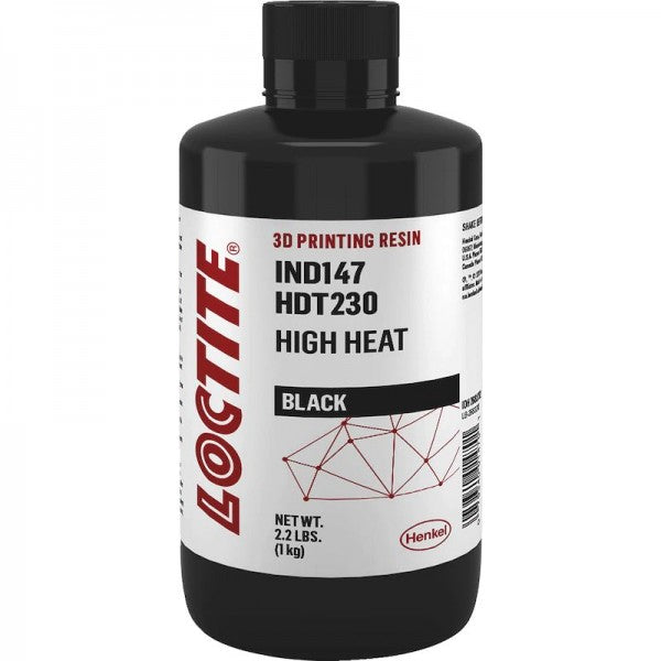 Loctite 3D IND147 Resina Negra – Alta temperatura