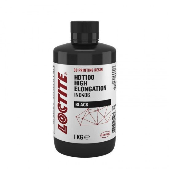 Loctite 3D RESINA NEGRA IND406 – 1kg
