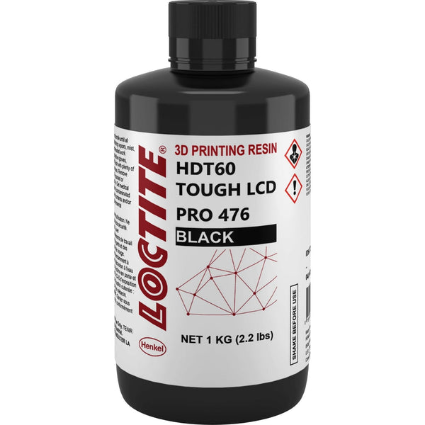 Loctite 3D PRO476 Resina Negra - 1kg