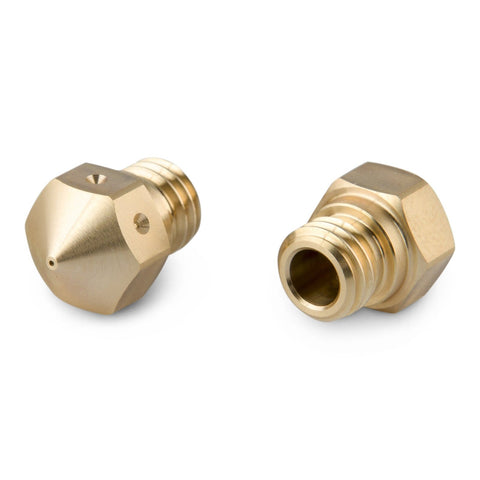 Boquilla de latón MK10 PrimaCreator de 0,6 mm