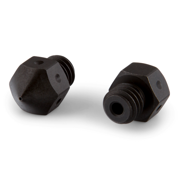 Boquilla MK8 de acero duro 0,4 mm para impresoras 3D - 1 pieza