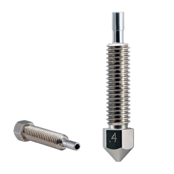 Micro Swiss FlowTech boquilla – recubierta de latón, resistente al desgaste para K1/K1 Max