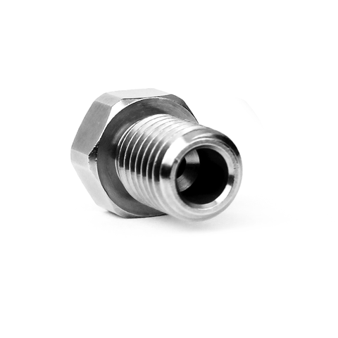 Micro Swiss boquilla recubierta de latón, resistente al desgaste para Flashforge Creator Pro 2 - 0,4 mm