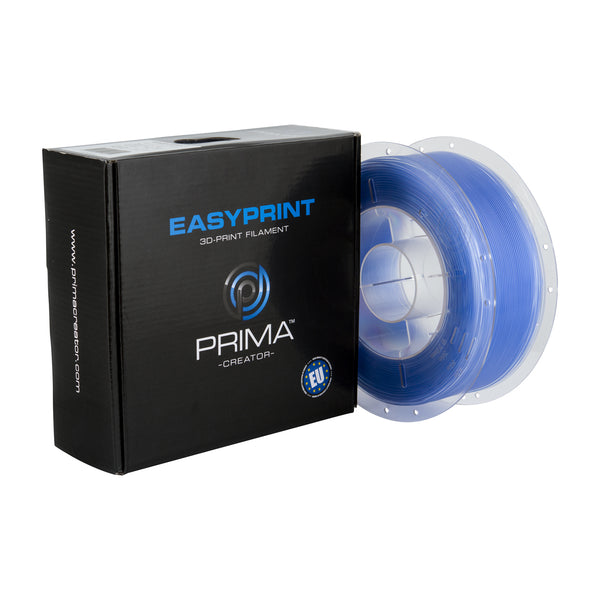 PrimaCreator Filamento PLA 1.75mm 1 kg Transparente Azul