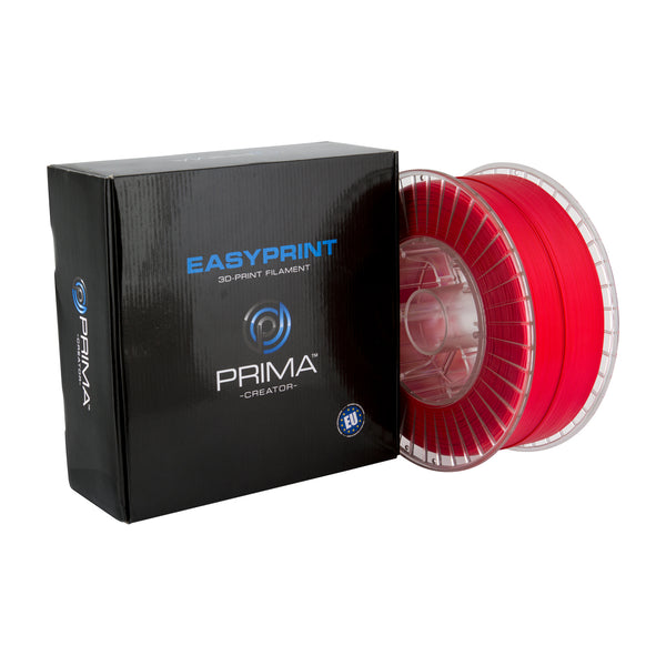 PrimaCreator Filamento PLA 1,75 mm 3 kg Rojo