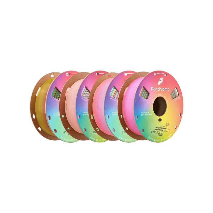 Paquete Cuádruple Arcoíris Polymaker Panchroma