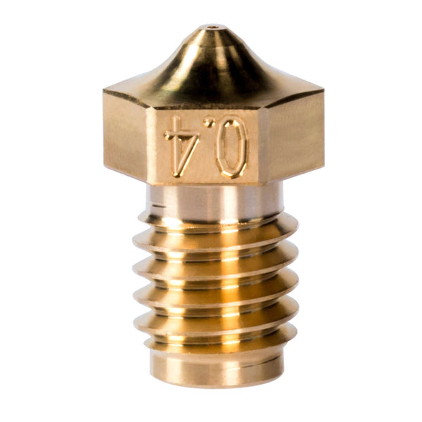 Boquilla de latón Phaetus PS M6 – 0,4 mm para Dragon Hotend, filamento de 1,75 mm