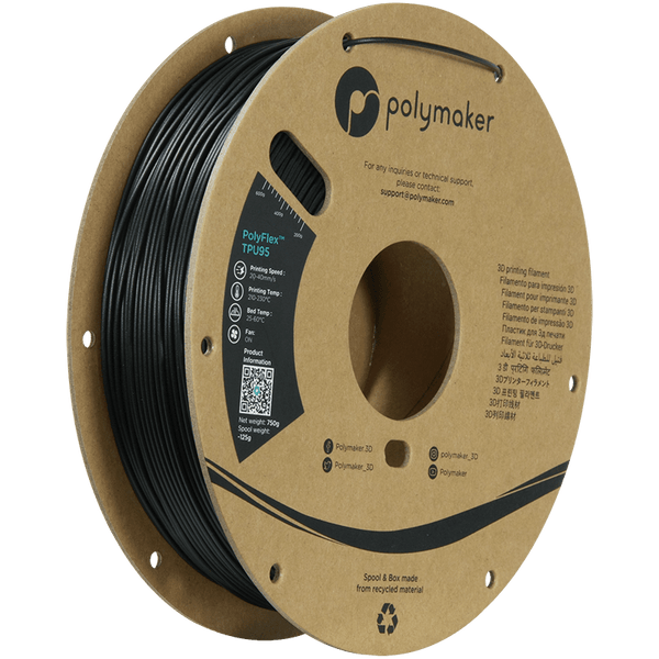 Polymaker Polyflex TPU-95A Filament 750g / 1.75mm Filament 3ddruckboss