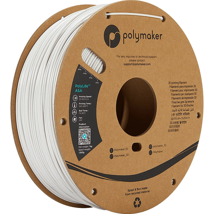 Polymaker Polylite ASA 1KG / 1,75mm Filament 3ddruckboss