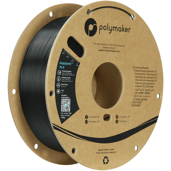 Polymaker PolySonic PLA Alta Velocidad