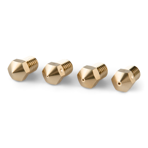 Boquilla de latón PrimaCreator RepRap M6 0,4 mm (4 piezas)