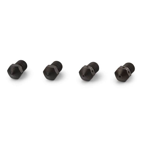 RepRap M6 boquilla dura tamaño mixto - 1,75 mm - 4 piezas