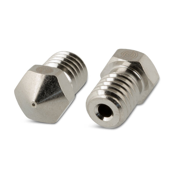 RepRap M6 Boquilla de cobre niquelado 0,25 mm - 1,75 mm - 1 pieza