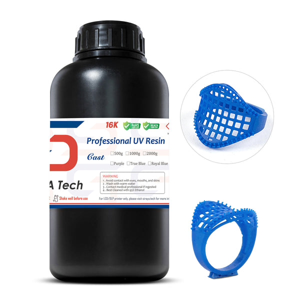 Siraya Tech -Cast-Azul Real - 1KG