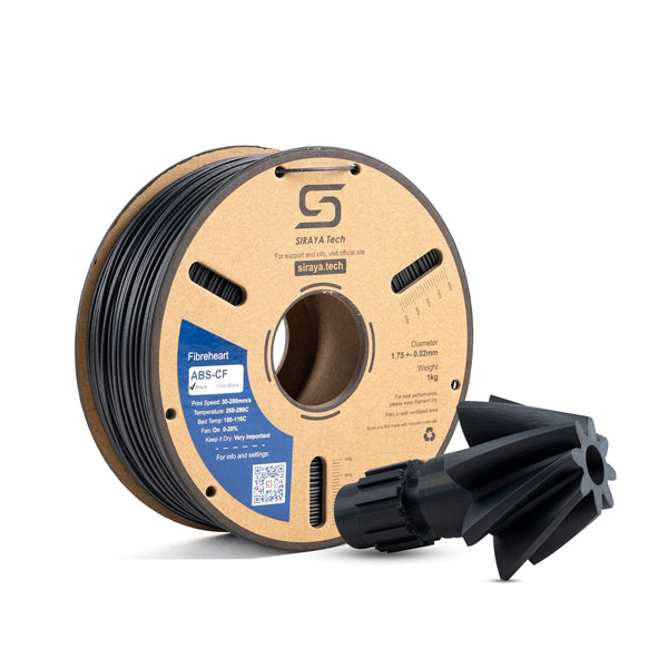 Siraya Tech Fibreheart Filamento ABS-CF – 1,75 mm – 1 kg