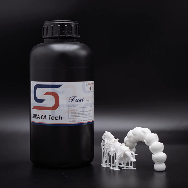 Siraya Tech Rápido ABS-Like - 1 kg - Blanco Mecha