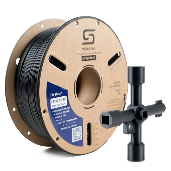 Filamento Siraya Tech PETG-CF HF