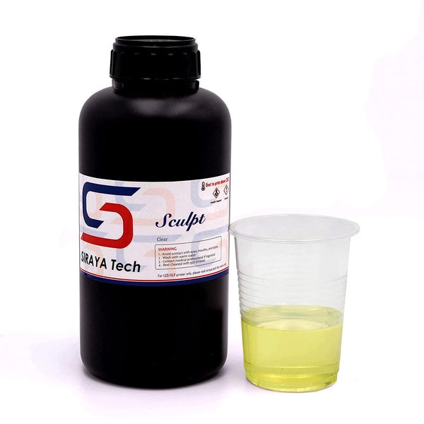 Siraya Tech Sculpt - 1 kg - Transparente
