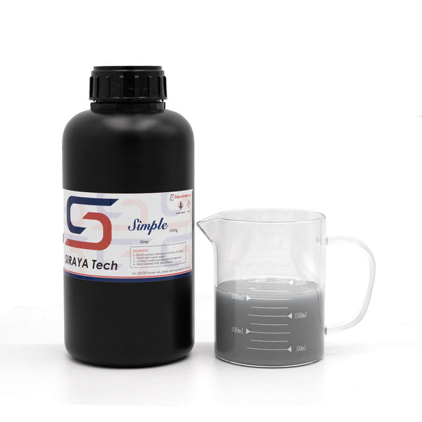 Resina Simple Siraya Tech – 1 kg – Gris