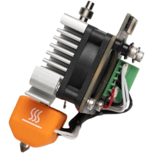 Hotend de metal completo Snapmaker con boquilla de acero endurecido (0,4 mm) – J1/J1s derecha