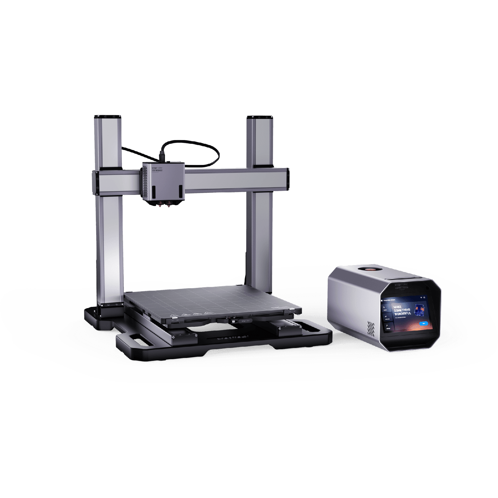 Snapmaker: impresión 3D, grabado láser y CNC en un solo sistema