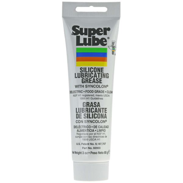 Super Lube Grasa de silicona con Syncolon (PTFE) - 85 g