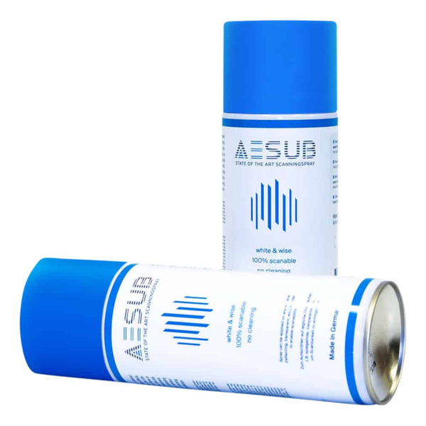 AESUB Azul - Spray de Escaneo Desaparecible - 400 ml
