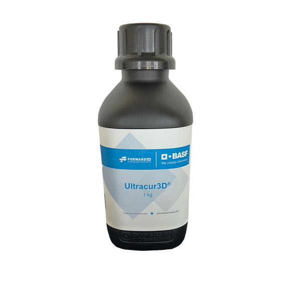 Resina UV Ultracur3D Tough de BASF ST 80 - 1 kg - Transparente
