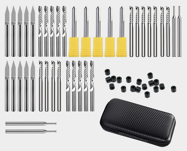 Carvera – Juego de fresas de precisión